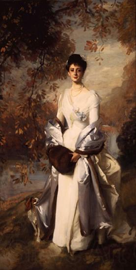 John Singer Sargent Portrait of Pauline Astor Spain oil painting art